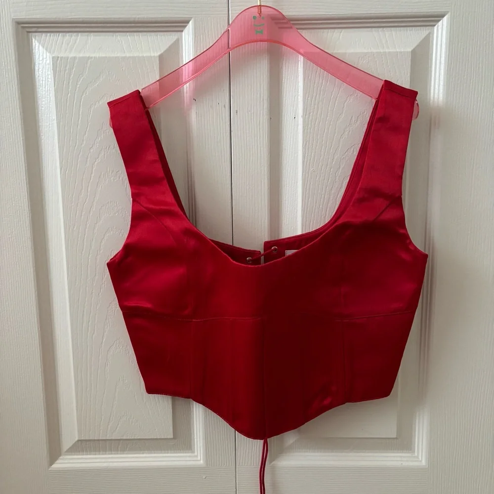 NWT Danielle Guizio
Satin corset top - Picture 2 of 4